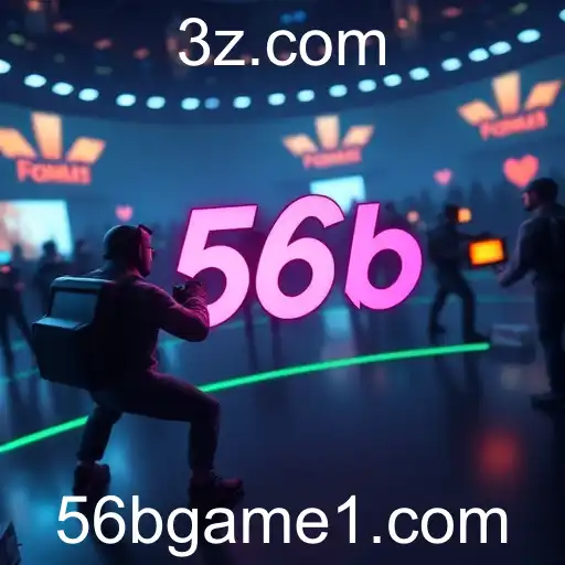 Revolução na Indústria de Jogos com 56b Plataforma